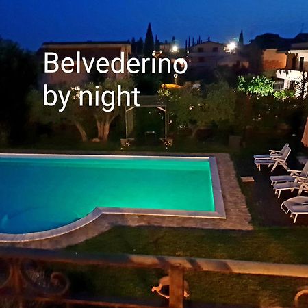 לינה וארוחת בוקר ברופה Il Belvederino מראה חיצוני תמונה